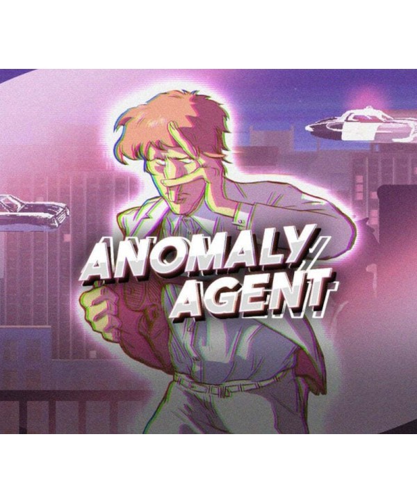 Anomaly Agent Steam Key EUROPE